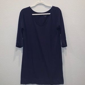 Navy Lilly Pulitzer Dress - Pima Cotton - Size S